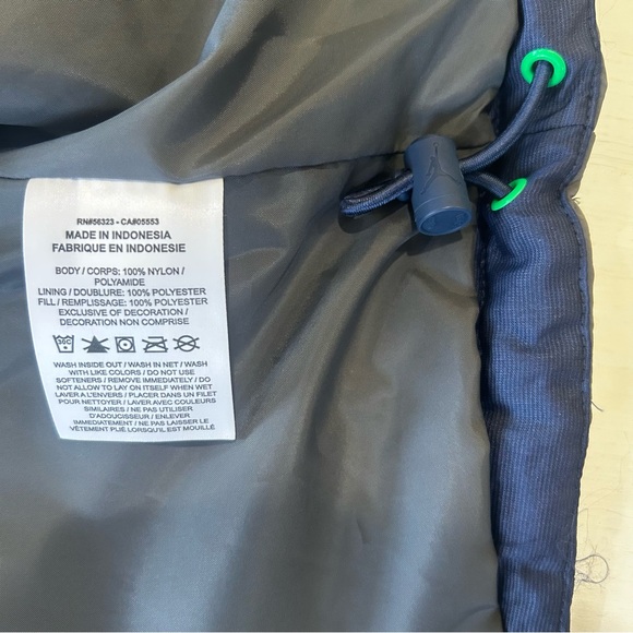 NWT Nike Jordan x Clot Woven Jacket - Picture 6 of 11